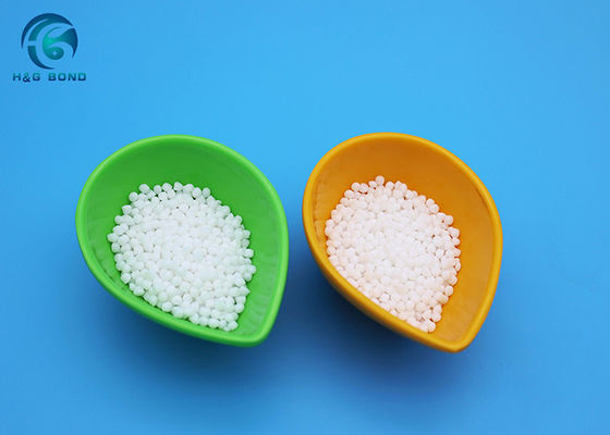 Cola termofusível de resistência química grânulos pastilha branca