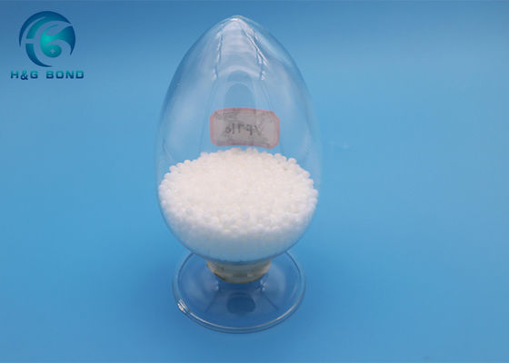 Grânulos de cola termofusível transparente de temperatura média