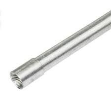 Conduíte Galvanizado por Imersão a Quente 3'' Resistência à Corrosão de 80mm Soldado