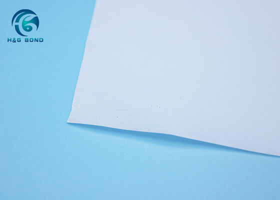 Filme adesivo de dupla face de polímero de 25 mícrons para painel composto de aço alumínio