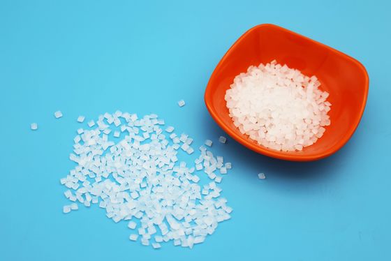 Resina de fusão a quente de alta temperatura para filmes de embalagem de compostos de PA/PP de alimentos