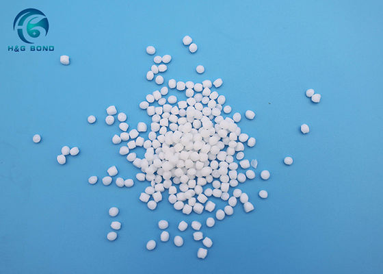 Resistência a intempéries Resinas de fusão a quente Resistência química de pastilhas brancas