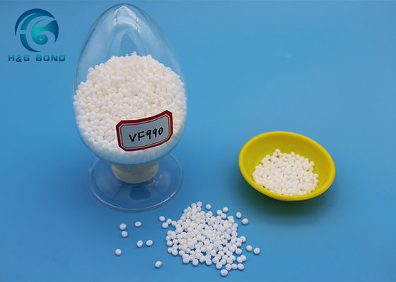 Resina adesiva de fusão a quente de temperatura média de pelotas para filmes de painel composto de alumínio