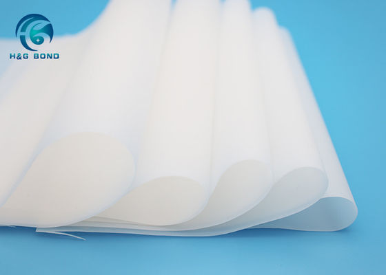 Filme retardador de fogo excelente resistência à descamação três camadas transparente