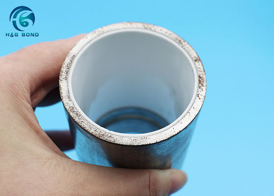 Aço anticorrosivo e tubo composto de plástico PEX virgem