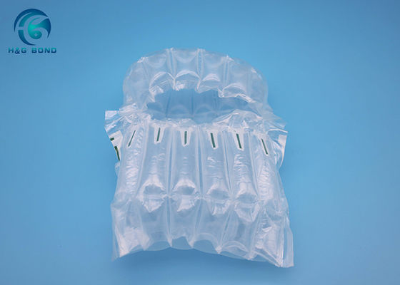Sacos de bolhas de ar transparentes para embalar produtos eletrônicos PE+PA RoHS