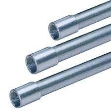 GB Resistência à Corrosão de Conduíte Galvanizado por Imersão a Quente Tubo de Conduíte de Aço Galvanizado