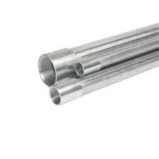 125mm 5'' HDG Conduíte 4mm Resistência à Corrosão Zn(0)