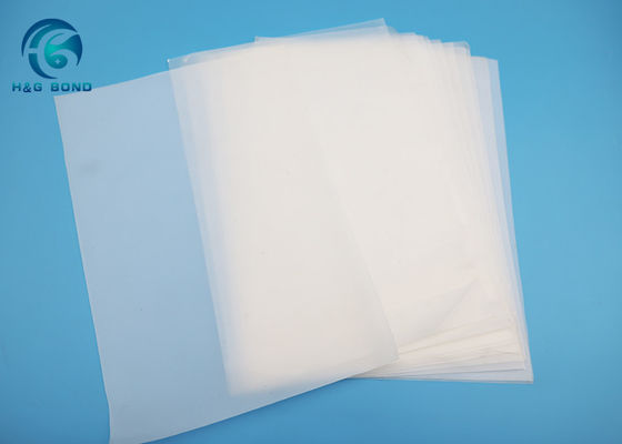 Películas adesivas de baixa temperatura de 0,12 mm para painel composto de favo de mel de alumínio