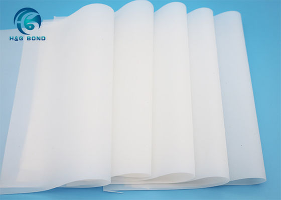 Resina adesiva transparente de filme moldado ecologicamente correto
