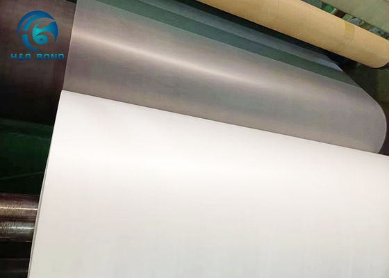 Películas adesivas de baixa temperatura de 0,12 mm para painel composto de favo de mel de alumínio